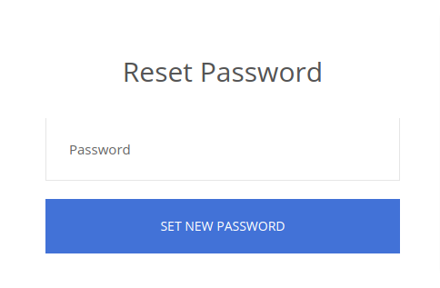 Input New Password