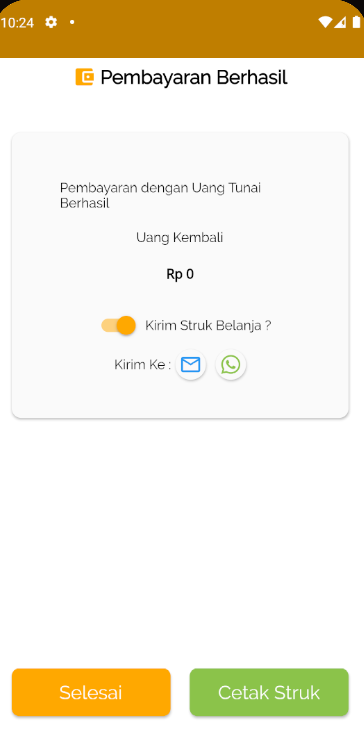 Payment Done App