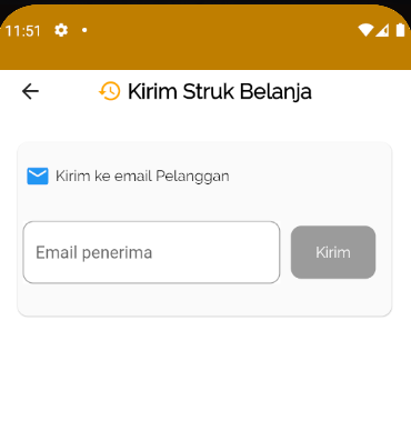 Send Receipt App